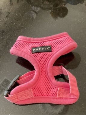 Puppia Hot Pink Mesh Puppy Harness